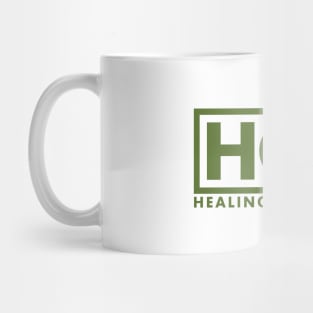 HOL Seaweed Green Mug